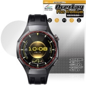 HUAWEI WATCH GT 6 Pro 保護フィルム OverLay Plus Premium for ファーウェイ ウォッチ ジーティー プロ アンチグレア 高透過 指紋防止|スマートウォッチ|
