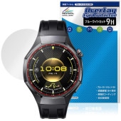 HUAWEI WATCH GT 6 Pro 保護フィルム OverLay Eye Protector 9H for ファーウェイ ウォッチ ジーティー プロ 高硬度 ブルーライトカット|スマートウォッ