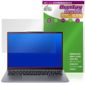 Acer Swift Go 14 AI SFG14-64 シリーズ 保護フィルム OverLay Absorber 低反射 for エイサー スイフト ゴー 衝撃吸収 ブルーライトカット|Window