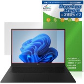 LG gram Pro 17インチ 17Z90TPシリーズ 25年 保護フィルム OverLay Magic for エルジー グラム プロ 液晶保護 傷修復 耐指紋 指紋防止|Windows|PC・