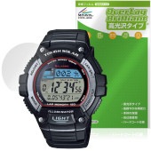 CASIO Collection STANDARD W-S220 シリーズ 保護 フィルム OverLay Brilliant for カシオ 腕時計 液晶保護 指紋がつきにくい 高光沢|スマートウォ