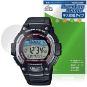 CASIO Collection STANDARD W-S220 シリーズ 保護 フィルム OverLay Magic for カシオ 腕時計 液晶保護 傷修復 耐指紋 指紋防止|スマートウォッチ|ウ