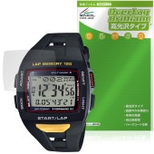 CASIO Collection SPORTS STW-1000 シリーズ 保護 フィルム OverLay Brilliant for カシオ 腕時計 液晶保護 指紋がつきにくい 高光沢|スマートウォ