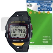 CASIO Collection SPORTS STW-1000 シリーズ 保護 フィルム OverLay Magic for カシオ 腕時計 液晶保護 傷修復 耐指紋 指紋防止|スマートウォッチ|ウ