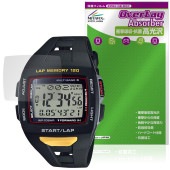 CASIO Collection SPORTS STW-1000 シリーズ 保護 フィルム OverLay Absorber 高光沢 for カシオ 腕時計 衝撃吸収 高光沢 抗菌|スマートウォッチ|