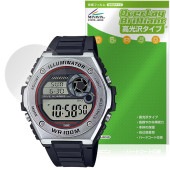 CASIO STANDARD MWD-100H シリーズ 保護 フィルム OverLay Brilliant for カシオ 腕時計 液晶保護 指紋がつきにくい 指紋防止 高光沢|スマートウォッチ|ウ