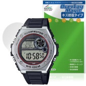CASIO STANDARD MWD-100H シリーズ 保護 フィルム OverLay Magic for カシオ 腕時計 液晶保護 傷修復 耐指紋 指紋防止 コーティング|スマートウォッチ|ウェア