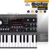 KORG microKORG2 ݸ ե OverLay Plus Premium for 륰 󥻥 վݸ 쥢 ȿɻ Ʃ ɻ