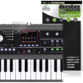 KORG microKORG2 ݸ ե OverLay 9H Brilliant for 륰 󥻥 9H  Ʃ 