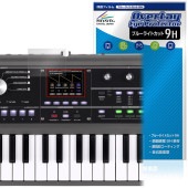 KORG microKORG2 ݸ ե OverLay Eye Protector 9H for 륰 󥻥 վݸ 9H  ֥롼饤ȥå