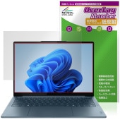 Lenovo Yoga Slim 7 Gen 10 14型 タッチパネル非搭載 保護フィルム OverLay Absorber 低反射 for レノボ ヨガ スリム 衝撃吸収 抗菌|Windows|P