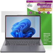 Lenovo IdeaPad Slim 3i 3 Gen 10 14型 保護フィルム OverLay Absorber 低反射 for レノボ アイデアパッド スリム 衝撃吸収 反射防止 抗菌|Win
