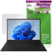 LG gram 17インチ 17Z90TLシリーズ 25年モデル 保護フィルム OverLay Absorber 高光沢 for エルジー グラム 衝撃吸収 高光沢 抗菌|Windows|PC・Mac