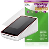 Square Terminal 保護 フィルム OverLay Absorber 低反射 for スクウェア ターミナル 衝撃吸収 反射防止 ブルーライトカット 抗菌|その他 タブレット|タブレットデ