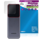 UGREEN Nexode 巻取式USB-Cケーブル内蔵 モバイルバッテリー 20000mAh 165W 保護フィルム OverLay FLEX 高光沢 曲面対応 衝撃吸収 透明|その他 タブレット|