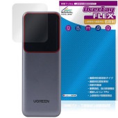 UGREEN Nexode 巻取式USB-Cケーブル内蔵 モバイルバッテリー 20000mAh 165W 保護フィルム OverLay FLEX 低反射 曲面対応 衝撃吸収|その他 タブレット|タブレ