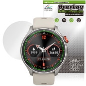 iGPSPORT スマートウォッチ LW10 保護 フィルム OverLay Brilliant Premium for アイジーピースポーツ 液晶保護 高光沢 AR 反射低減|スマートウォッチ|ウェ