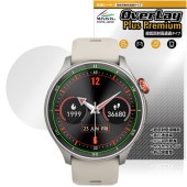iGPSPORT スマートウォッチ LW10 保護 フィルム OverLay Plus Premium for アイジーピースポーツ アンチグレア 反射防止 高透過 指紋防止|スマートウォッチ|ウェア