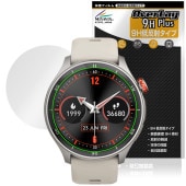 iGPSPORT スマートウォッチ LW10 保護 フィルム OverLay 9H Plus for アイジーピースポーツ 9H 高硬度 アンチグレア 反射防止|スマートウォッチ|ウェアラブルデバイス
