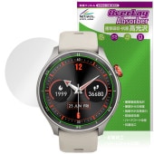 iGPSPORT スマートウォッチ LW10 保護 フィルム OverLay Absorber 高光沢 for アイジーピースポーツ 衝撃吸収 高光沢 ハードコート 抗菌|スマートウォッチ|ウェアラブ