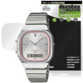 CASIO CLASSIC AQ-240 ���꡼�� �ݸ� �ե���� OverLay 9H Brilliant for ������ ���饷�å� 9H ����� Ʃ�� �����