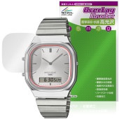 CASIO CLASSIC AQ-240 ���꡼�� �ݸ� �ե���� OverLay Absorber ����� for ������ ���饷�å� �׷�ۼ� ����� �ϡ��ɥ����� ����
