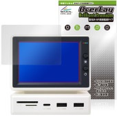 Hagibis 3.5インチ ミニPCモニター 保護 フィルム OverLay Brilliant Premium for ハギビス 液晶保護 黒が引き締まる 高光沢 AR 反射低減|その他 タブレッ