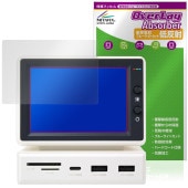 Hagibis 3.5インチ ミニPCモニター 保護 フィルム OverLay Absorber 低反射 for ハギビス 衝撃吸収 反射防止 ブルーライトカット 抗菌|その他 タブレット|タブレット