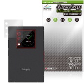 Unihertz Titan 2 サブディスプレイ用 保護 フィルム OverLay Brilliant Premium for ユニハーツ 液晶保護 高光沢 AR 反射低減|SIMロックフリー端末|