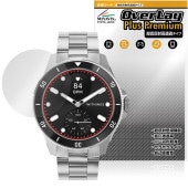 Withings ScanWatch Healthmaster �ݸ�ե���� OverLay Plus Premium for ������󥦥��å� �إ륹�ޥ����� ��������쥢 ��Ʃ��