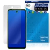 Mode1 Pocket MD-07P ݸ ե OverLay Eye Protector 9H for ⡼ɥ ݥå վݸ 9H  ֥롼饤ȥå