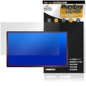 LivElect 23.8����� ��Х����˥��� D1 QHD �ݸ� �ե���� OverLay 9H Plus 9H ����� ��������쥢 ȿ���ɻ�