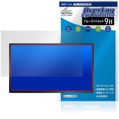 LivElect 23.8����� ��Х����˥��� D1 QHD �ݸ� �ե���� OverLay Eye Protector 9H �վ��ݸ� 9H ����� �֥롼�饤�ȥ��å�