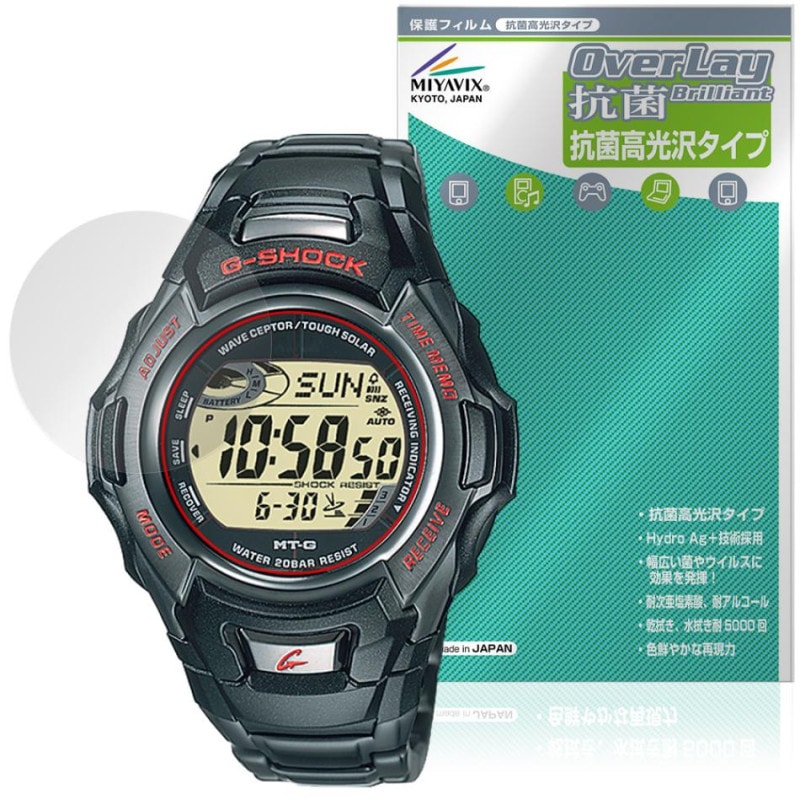 CASIO G-SHOCK MTG-900IDJ ���꡼�� �ݸ�ե���� OverLay ���� Brilliant for ������ Hydro Ag+ ���� �������륹 �����