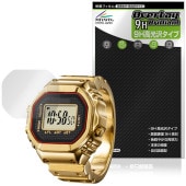 CASIO RING WATCH CRW-001 CRW-001G �ݸ�ե���� OverLay 9H Brilliant for ������ ��󥰥����å� 9H ����� Ʃ�� �����