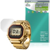 CASIO RING WATCH CRW-001 CRW-001G �ݸ�ե���� OverLay ���� Brilliant for ������ ��󥰥����å� Hydro Ag+ ���� �������륹 �����