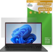 ASUS Vivobook Go 15 E1504FA �ݸ�ե���� OverLay Plus for ���������� �ӥܥ֥å� �վ��ݸ� ��������쥢 ȿ���ɻ� ����� �����ɻ�
