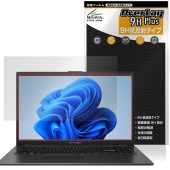 ASUS Vivobook Go 15 E1504FA �ݸ�ե���� OverLay 9H Plus for ���������� �ӥܥ֥å� 9H ����� ��������쥢 ȿ���ɻ�