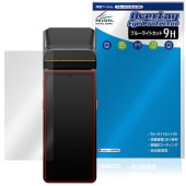 SUNMI V3 �ݸ�ե���� OverLay Eye Protector 9H for ����� ���ޡ��ȥ�Х��륿���ߥʥ� �վ��ݸ� 9H ����� �֥롼�饤�ȥ��å�