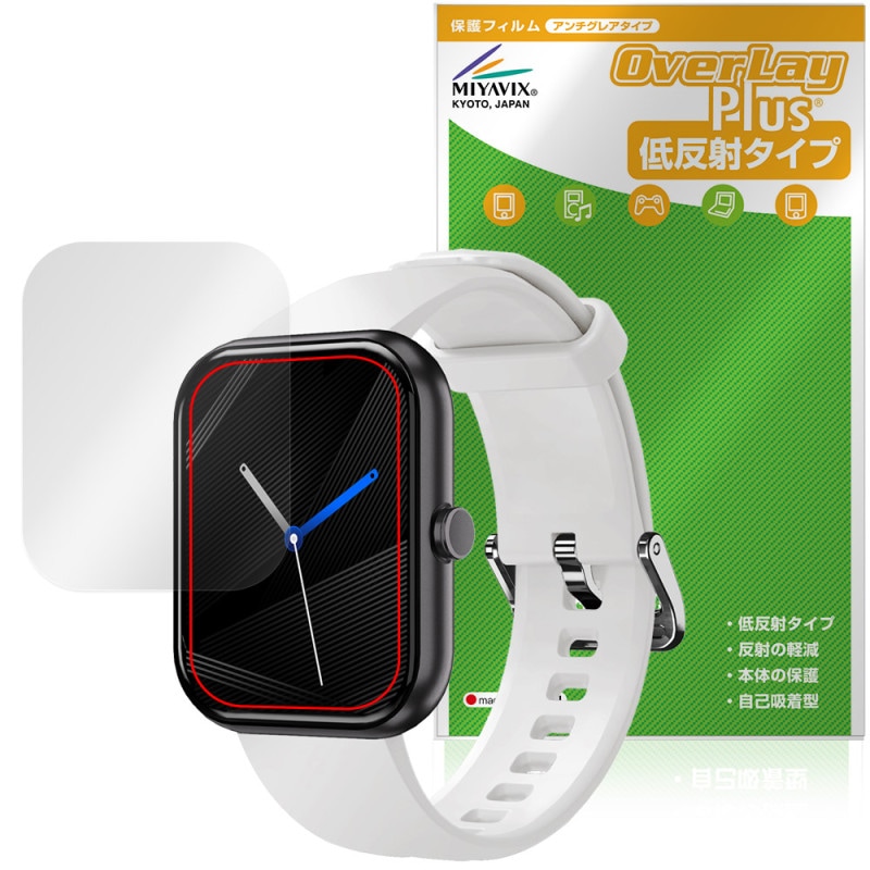 GREEN HOUSE ���ޡ��ȥ����å� GH-SMWK���꡼�� �ݸ�ե���� OverLay Plus for ���꡼��ϥ��� ��������쥢 ȿ���ɻ� ����� �����ɻ�