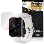 GREEN HOUSE ���ޡ��ȥ����å� GH-SMWK���꡼�� �ݸ�ե���� OverLay 9H Plus for ���꡼��ϥ��� 9H ����� ��������쥢 ȿ���ɻ�