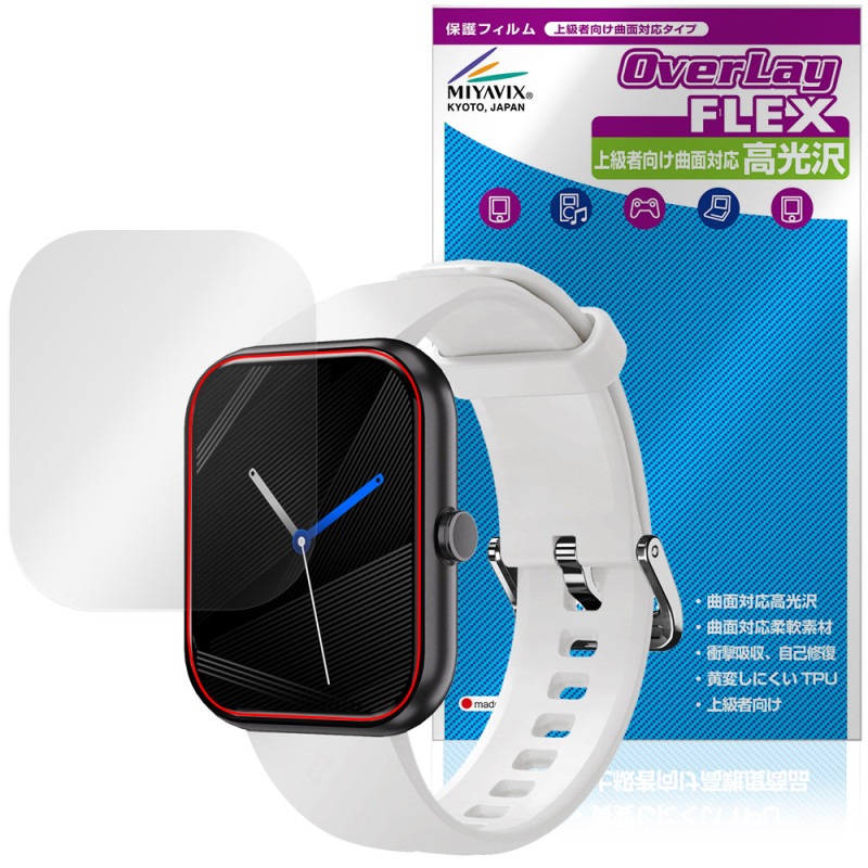 GREEN HOUSE ���ޡ��ȥ����å� GH-SMWK���꡼�� �ݸ�ե���� OverLay FLEX ����� for ���꡼��ϥ��� �����б� �����Ǻ� �׷�ۼ� Ʃ��