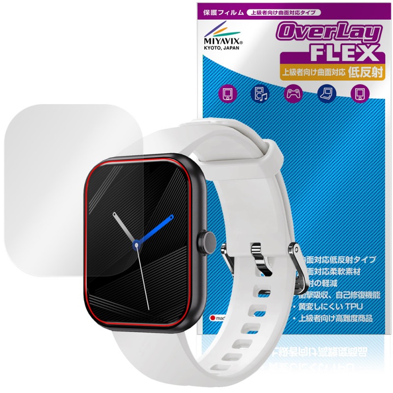 GREEN HOUSE ���ޡ��ȥ����å� GH-SMWK���꡼�� �ݸ�ե���� OverLay FLEX ��ȿ�� for ���꡼��ϥ��� �����б� ȿ���ɻ� �׷�ۼ�