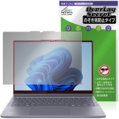 Lenovo IdeaPad 5i 5 2-in-1 Gen 10 14�� �ݸ�ե���� OverLay Secret for �����ǥ��ѥå� �վ��ݸ� �ץ饤�Х����ե��륿�� �������ɻ�