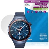 HUAWEI WATCH 4 Pro TECRA Model �ݸ�ե���� OverLay FLEX ����� for �ե��������� �վ��ݸ� �����б� �����Ǻ� �׷�ۼ� Ʃ��