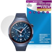 HUAWEI WATCH 4 Pro TECRA Model �ݸ�ե���� OverLay FLEX ��ȿ�� for �ե��������� �վ��ݸ� �����б� �����Ǻ� ȿ���ɻ� �׷�ۼ�
