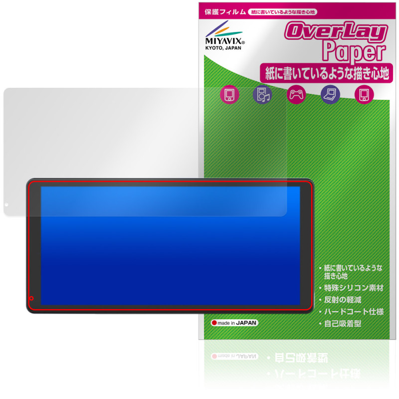 NZACE 11.5����� �ݡ����֥�ǥ����ץ쥤�����ǥ��� CP04Pro �ݸ�ե���� OverLay Paper ��̣���� ��Τ褦����������