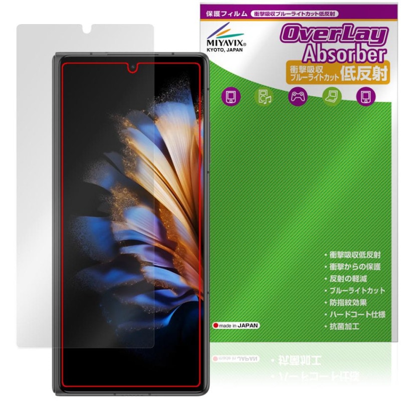 nubia Fold ���С��ǥ����ץ쥤�� �ݸ�ե���� OverLay Absorber ��ȿ�� for �̥ӥ� �ե�����ɥ��꡼�� �׷�ۼ� �֥롼�饤�ȥ��å�