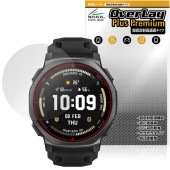 Amazfit T-Rex 3 Pro 44mm �ݸ�ե���� OverLay Plus Premium for ���ޥ��ե��å� ���ޡ��ȥ����å� ��������쥢 ��Ʃ�� �����ɻ�