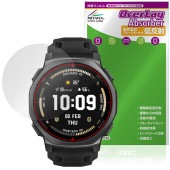 Amazfit T-Rex 3 Pro 44mm �ݸ�ե���� OverLay Absorber ��ȿ�� for ���ޥ��ե��å� ���ޡ��ȥ����å� �׷�ۼ� �֥롼�饤�ȥ��åȹ���
